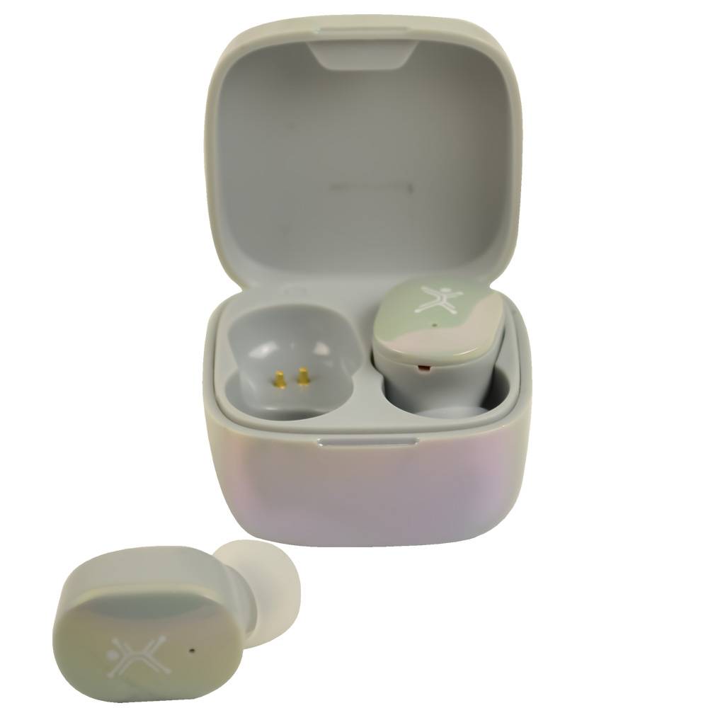 Audífonos TWS Mini PEARL Gris PC-117261 - Audífonos TWS Mini PEARL Gris PC-117261 -